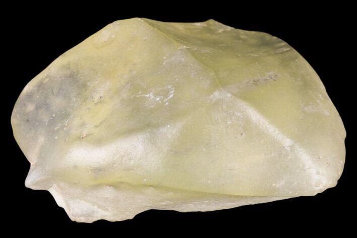 1.4" Libyan Desert Glass (14 grams) - Meteorite Impactite